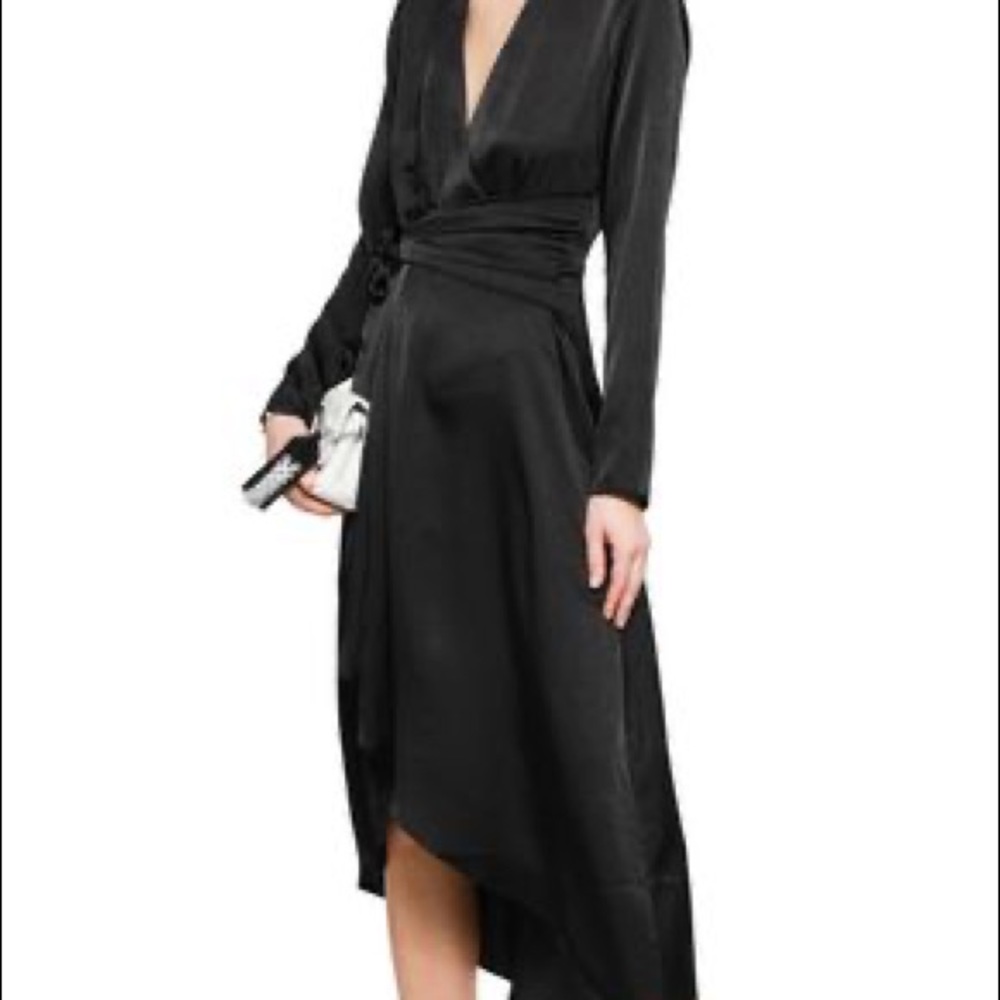 NWT Equipment Adisa Wrap Dress size 2